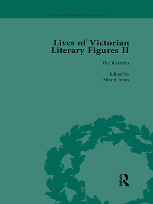 cover image of Lives of Victorian Literary Figures, Part II, Volume 3